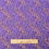 Thumbnail: Purple fabric with pattern and ruler. Amethyst Jungle Fat Quarters x5 | Craft Cotton Company