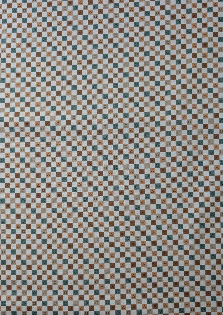 Thumbnail: X & O Gamer Fabric - Combat Quest by Craft Cotton Company