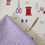 Thumbnail: Pins & Needles Cotton Fabric (Lilac) - Procraftination by The Fabric Squirrel