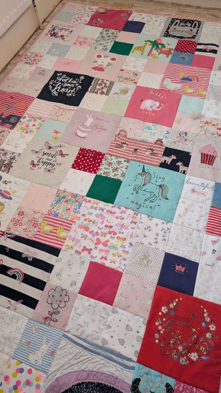 Thumbnail: Alexandra Quilt – Growing Years Quilt