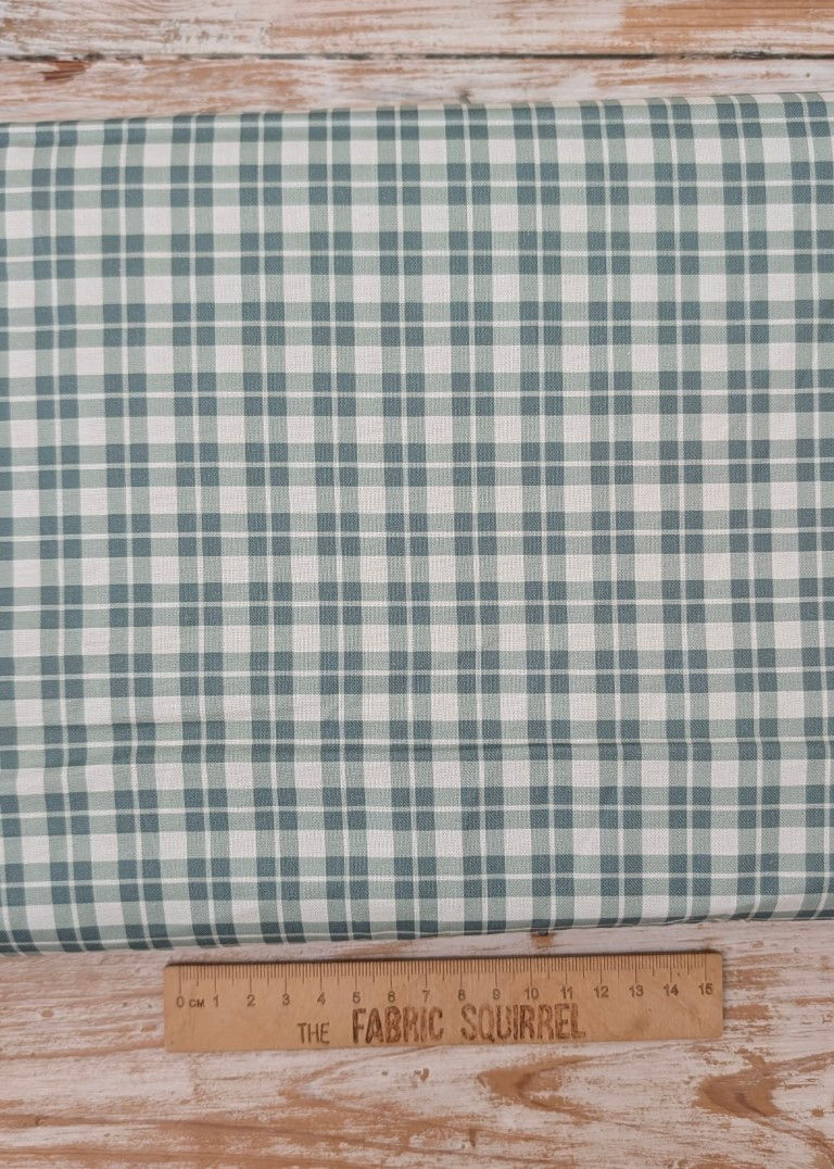 Thumbnail: Grid Check – Falling Forest Quilting Cotton Fabric