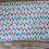 Thumbnail: Fabric with colorful Christmas lights. Fabric Source, Fabric Squirrel