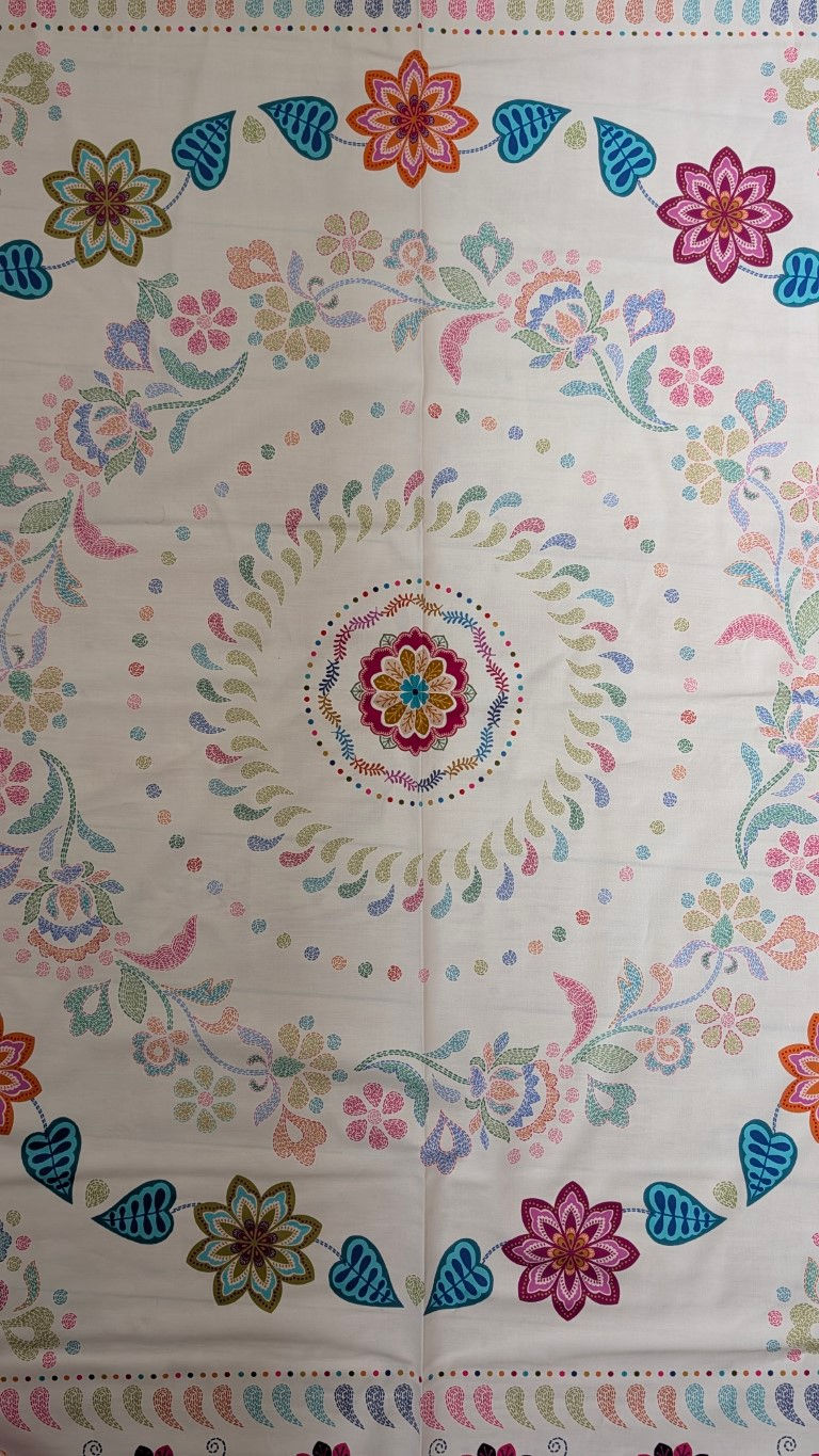 Thumbnail: Sambramha Quilt 58" Panel by John Scott  | Lewis and Irene