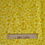 Thumbnail: Yellow fabric with bubble pattern, ruler present, The Fabric Squirrel.
