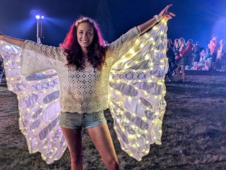 DIY Festival Butterfly Wings – Free Template