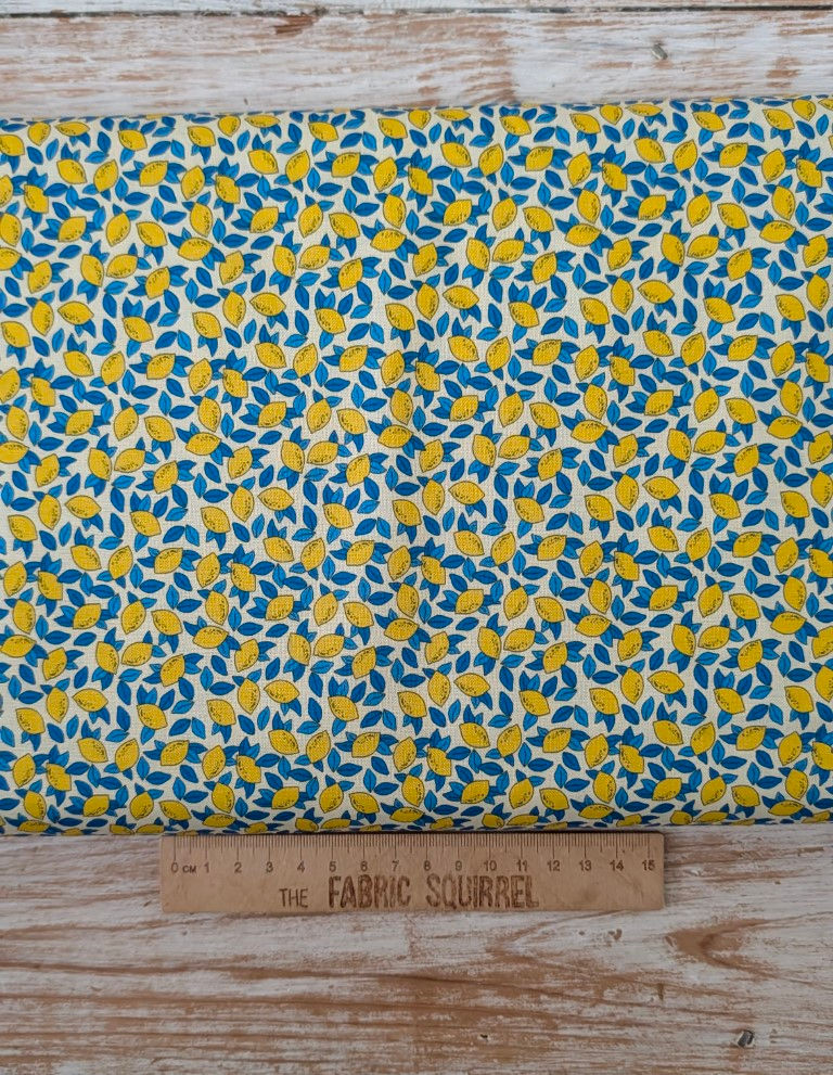 Thumbnail: Little Lemons Quilting Cotton – Zest & Zing by The Crafty Lass