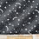 Thumbnail: Dark fabric with white stars, comets, and Milky Way design background pattern.