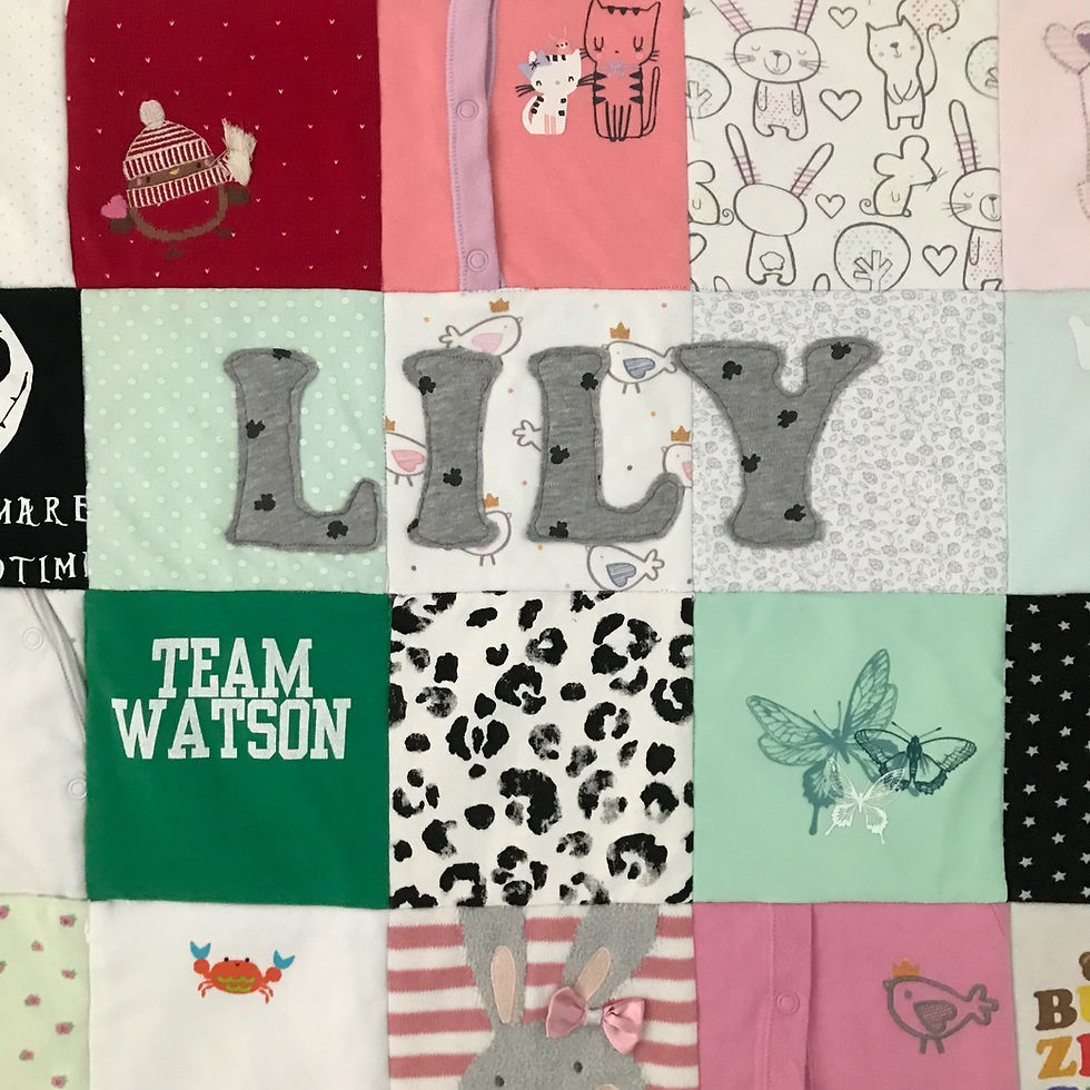 Thumbnail: Lily's quilt