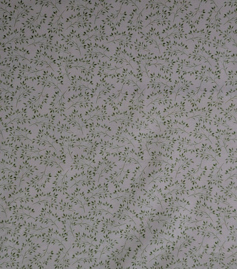 Thumbnail: Woodland Leaves Quilting Cotton – Bluebell Hollow by Debbie Shore