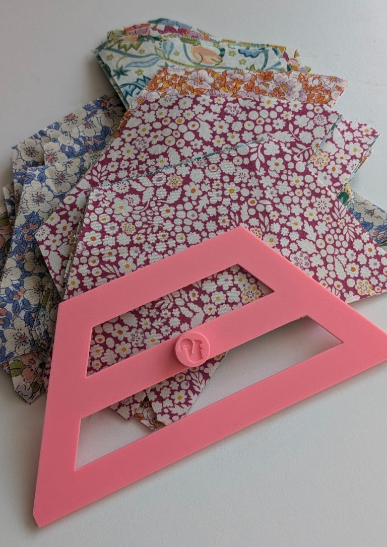 Hexagon Quilt Shortcut Tutorial