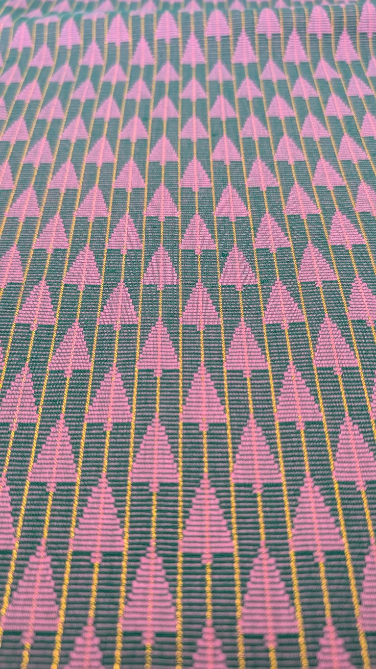 Thumbnail: Tree Farm Preppy Trees Fabric | Silver Lining from Anna Maria Textiles