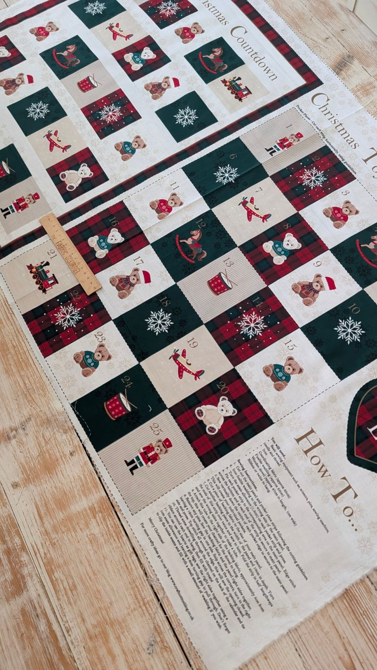 Thumbnail: Christmas Toybox Advent Calendar Panel