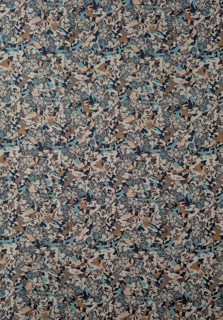 Thumbnail: Camo Controller Fabric - Combat Quest by Craft Cotton Company