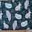Thumbnail: Fabric with owls, foxes and rabbits, Flora Beatrice Floral Fabric - Liberty Quilting Cotton.