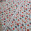 Thumbnail: White fabric with colorful abstract pattern. Varanasi - Indian Summer Make and Believe.
