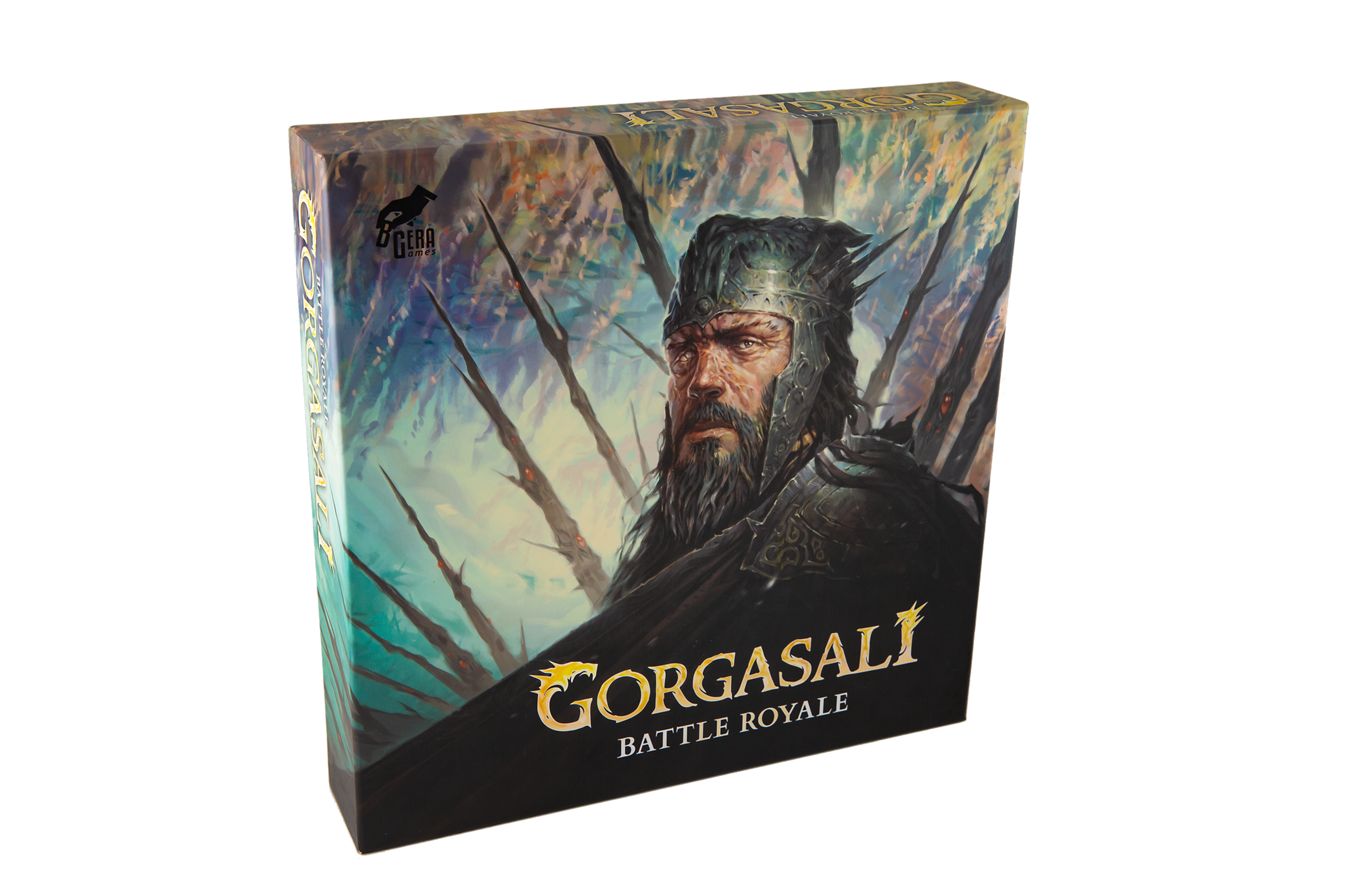 Gorgasali Battle Royale - სამაგიდო თამაში