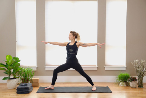 Collective Mind Technologies - Yoga Photography