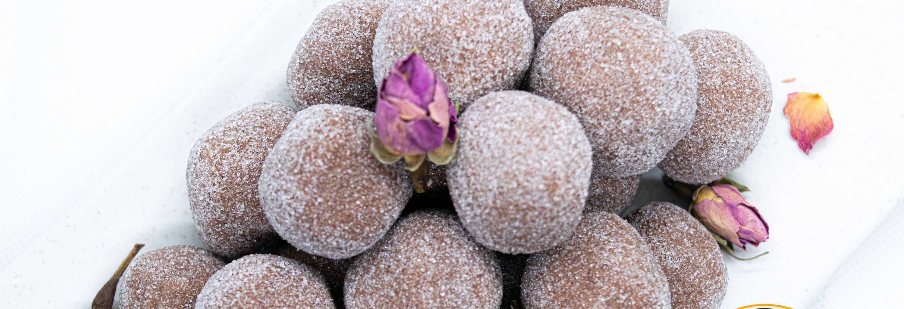 Arranged Food and Objects