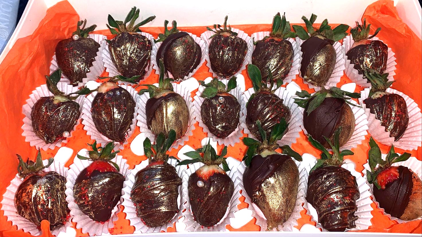 Arranged Food and Objects