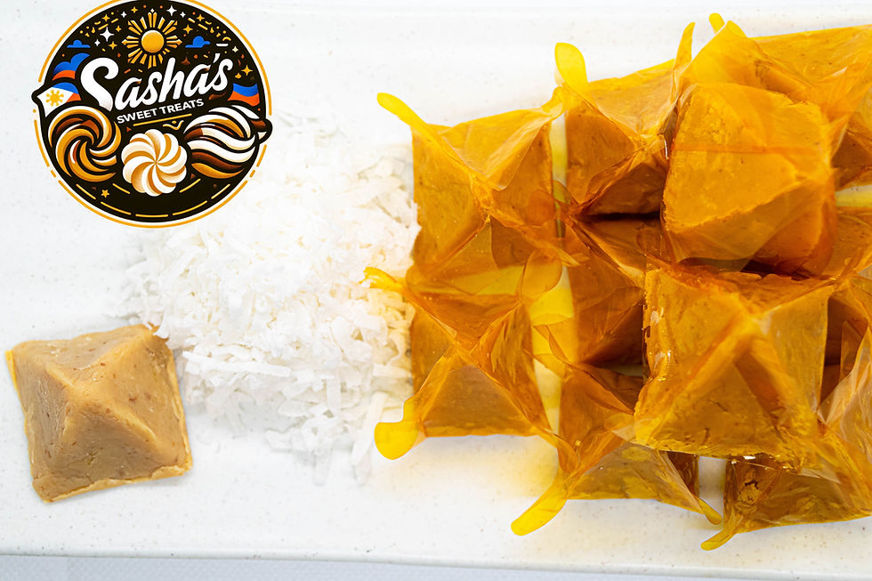 Thumbnail: Creamy Coconut Yema 20pcs
