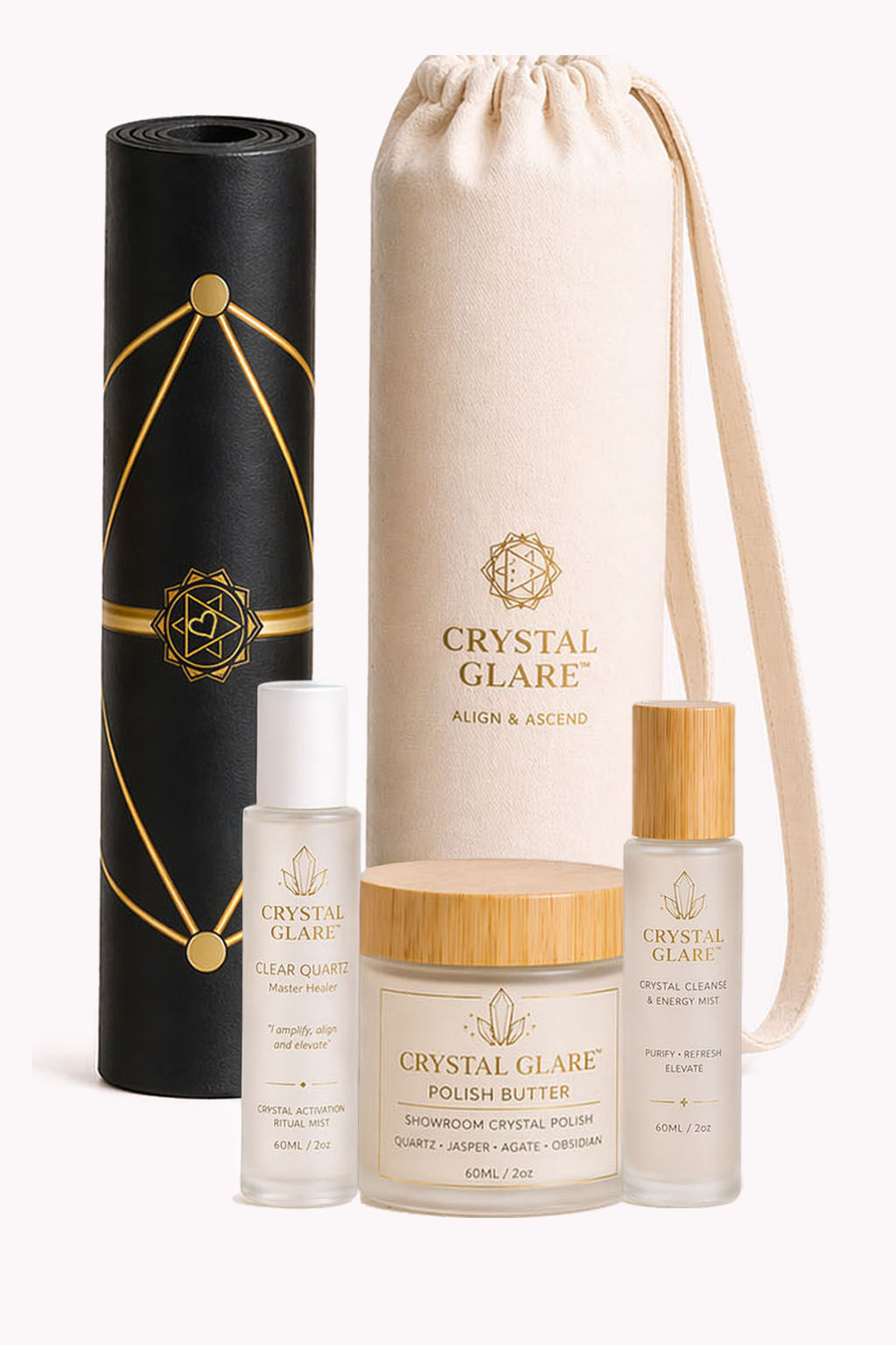 Crystal Glare™ Align & Ascend Ritual Kit