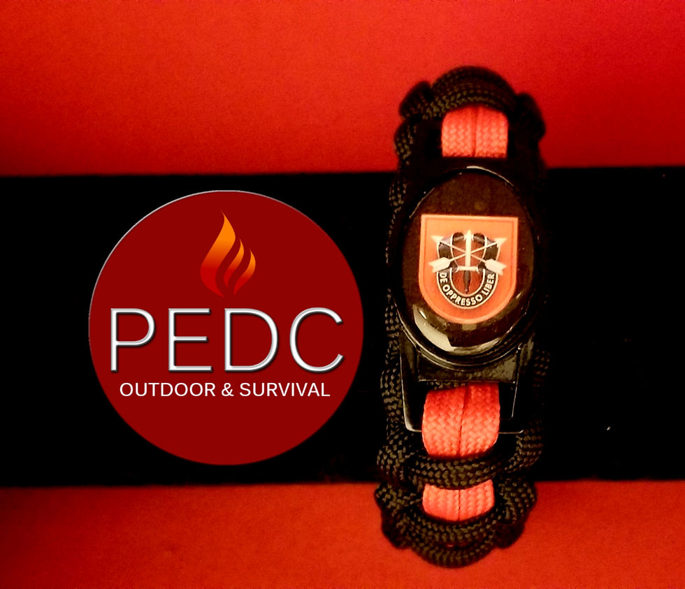 7th Special Forces Group Bracelet