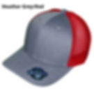 Thumbnail: Leather Patch Trucker Hat; FJB