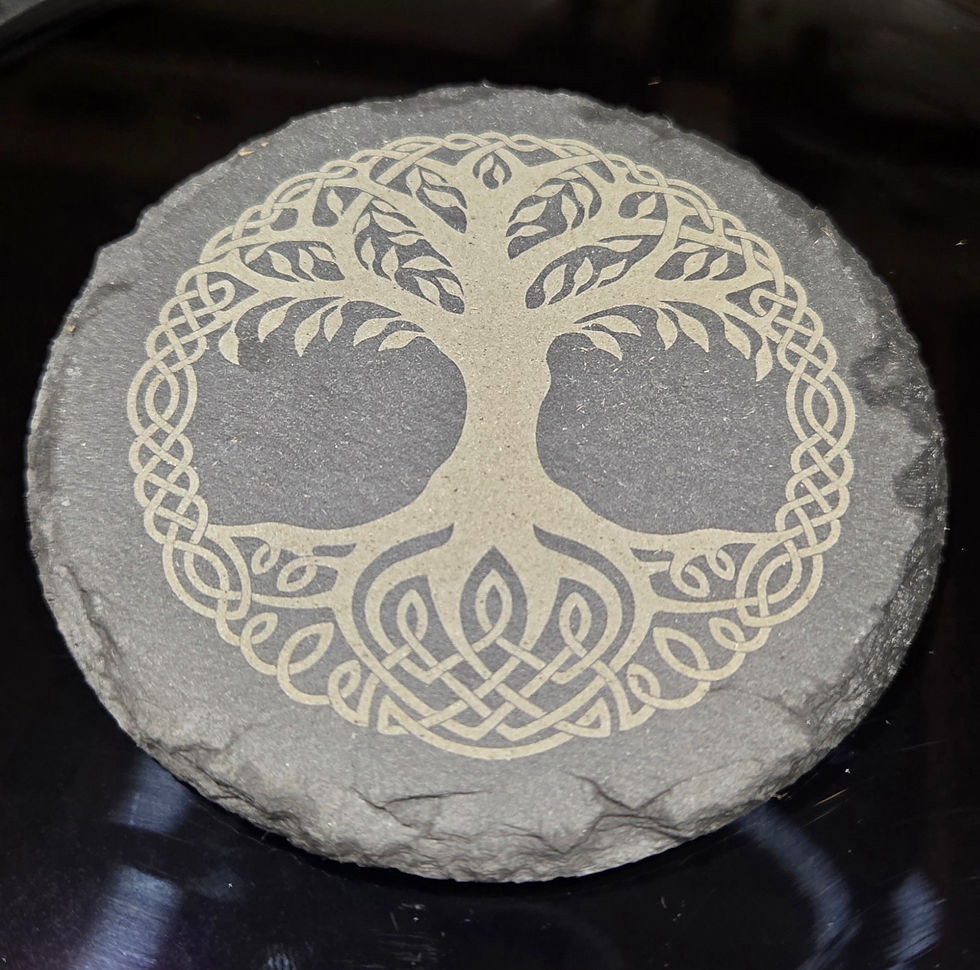 Thumbnail: Slate Coaster