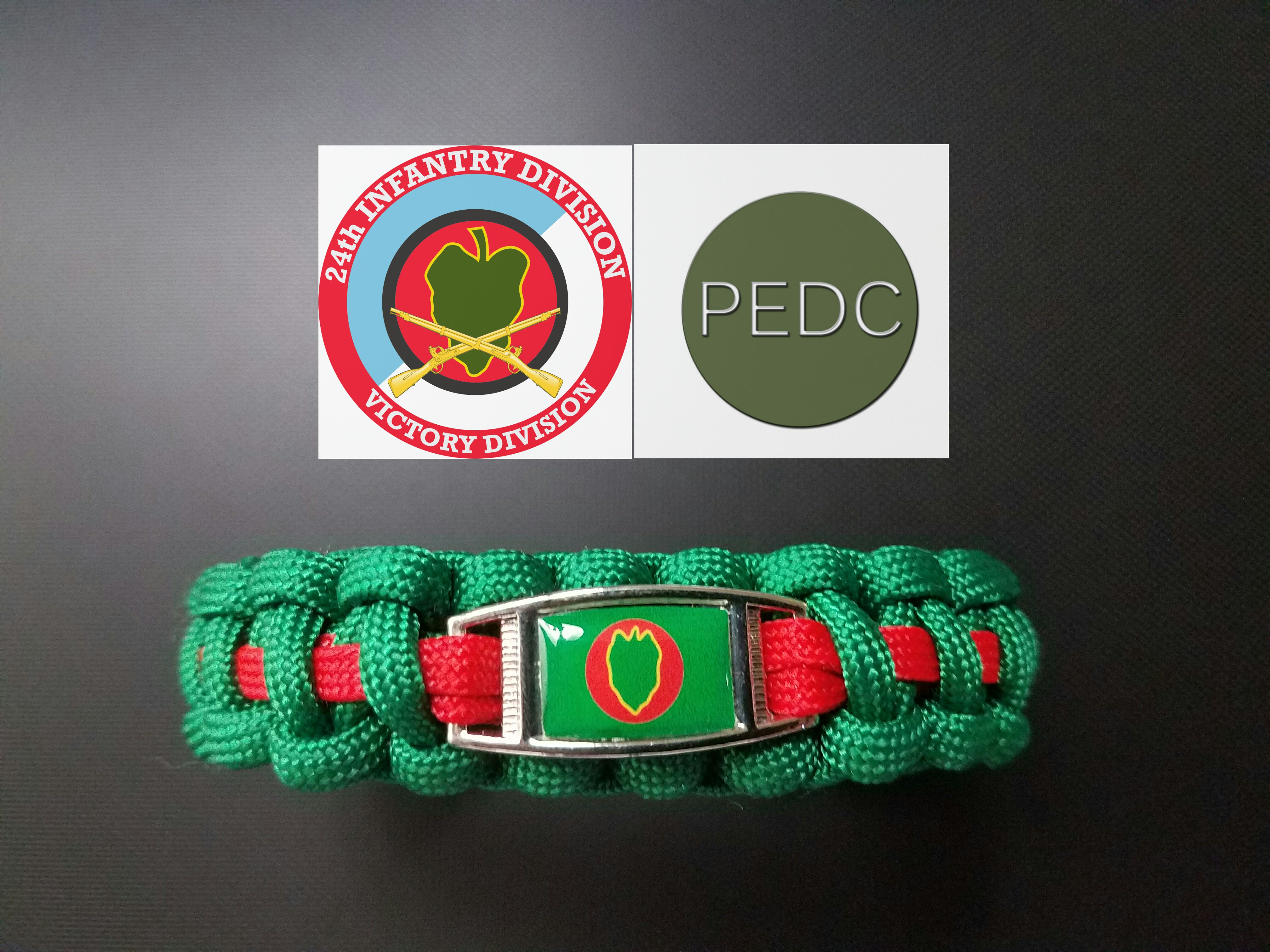 24th Infantry Bracelet