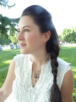 SOLD. The Dark Ages Choker $30