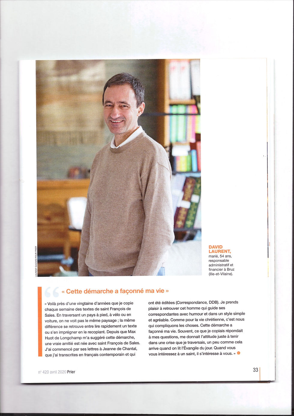 Goûter la lecture spirituelle 2/3