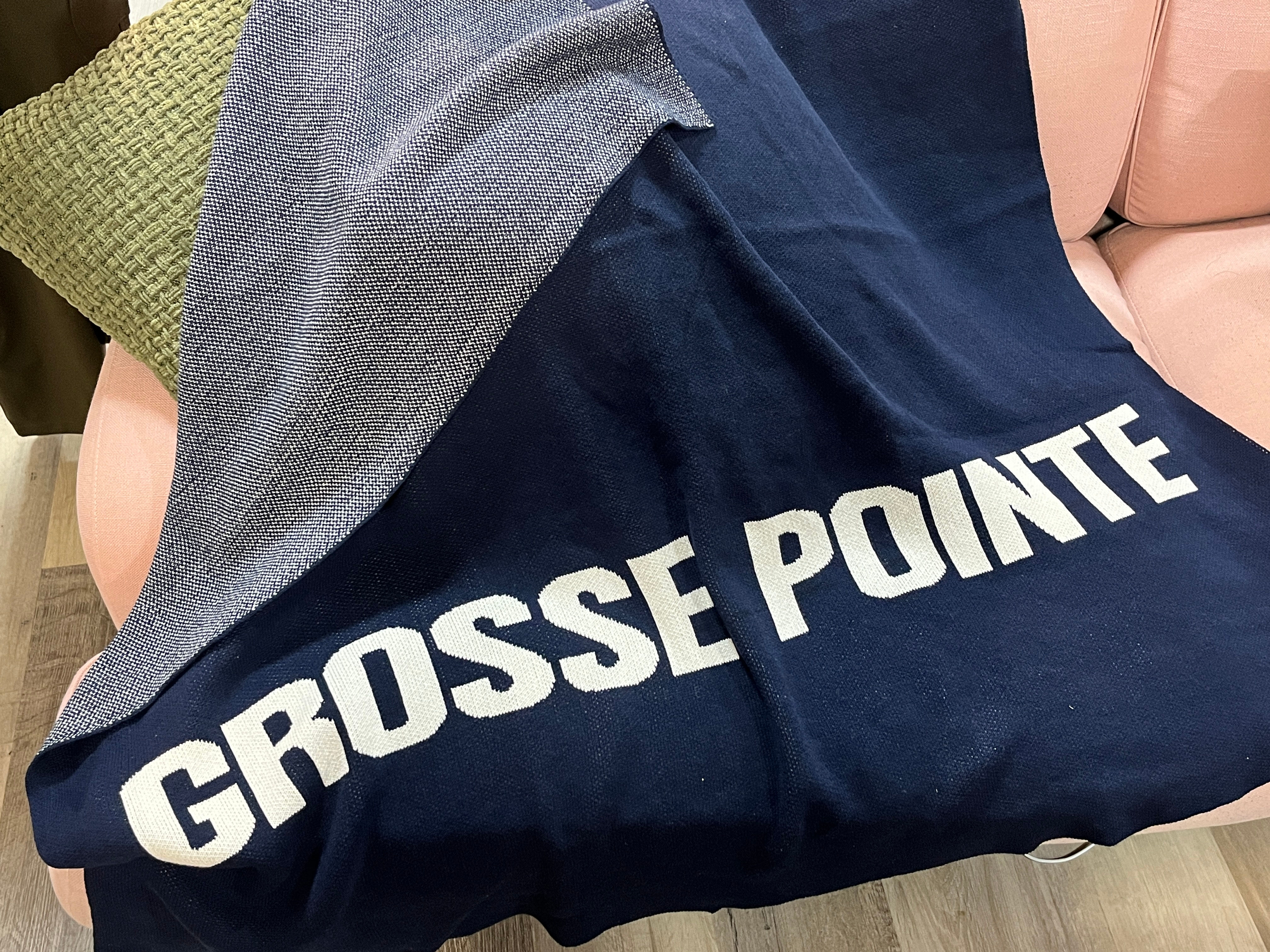 Grosse Pointe Blanket  $85
