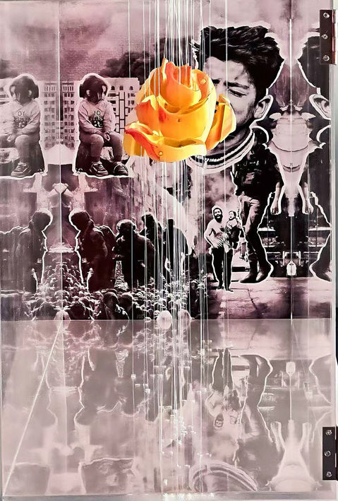 《废墟玫瑰》 Echoes of Petals and Ash