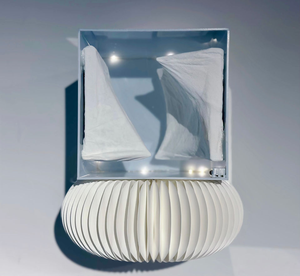 《柔韧与裂痕》Interaction Force