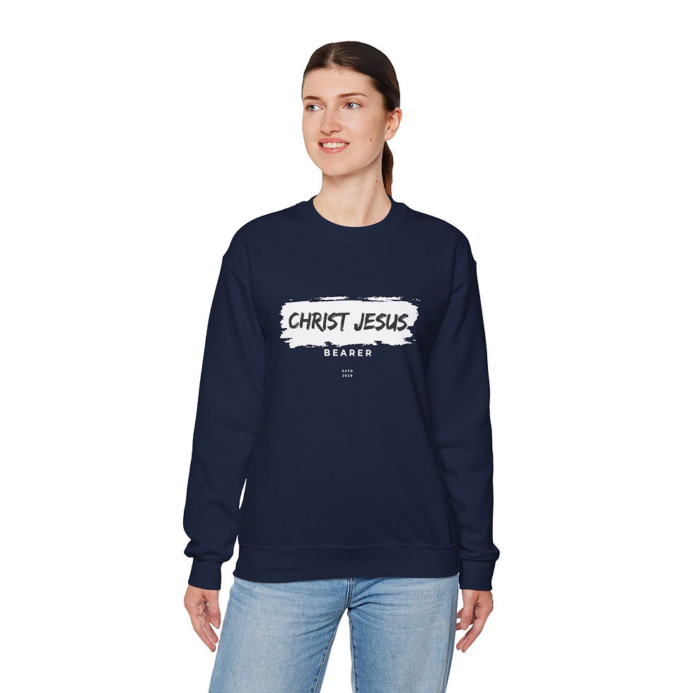 Thumbnail: "How Can I Pray For You?" Crewneck Sweatshirt