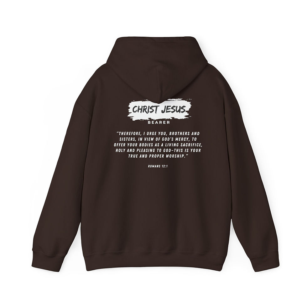 Thumbnail: True Worship Is Surrender Hoodie