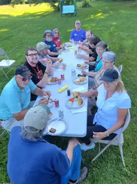Camp Hill Presbyterian MATE Team 1st Day Dinner