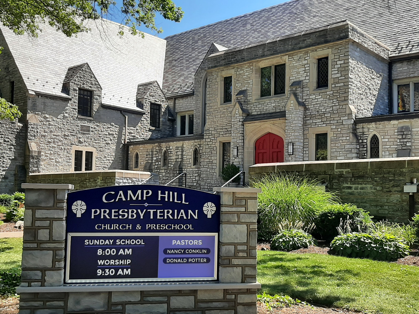 Camp Hill Presbyterian Church | Directions