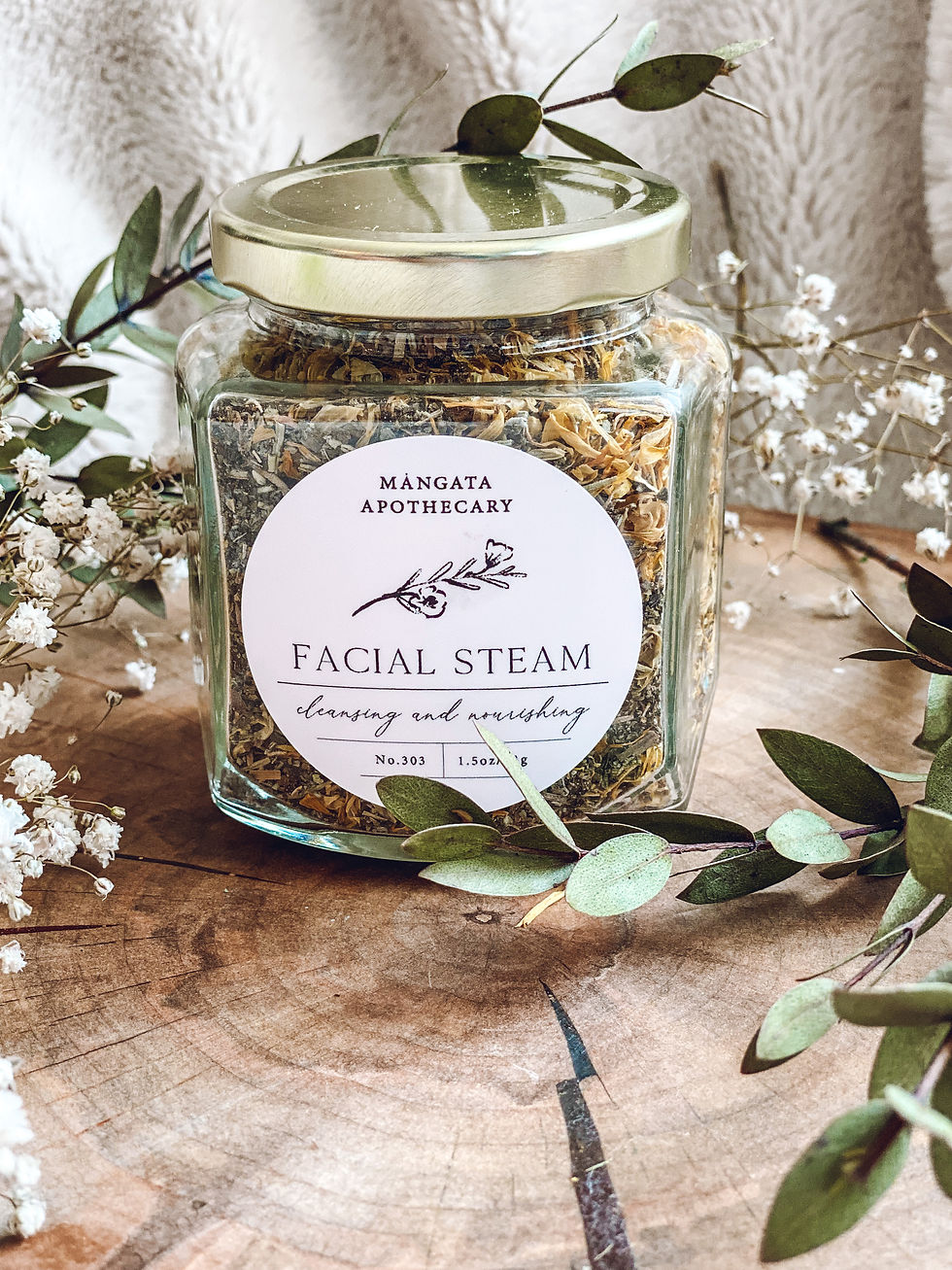 Mångata Apothecary Pore Cleansing Botanical Facial Steam