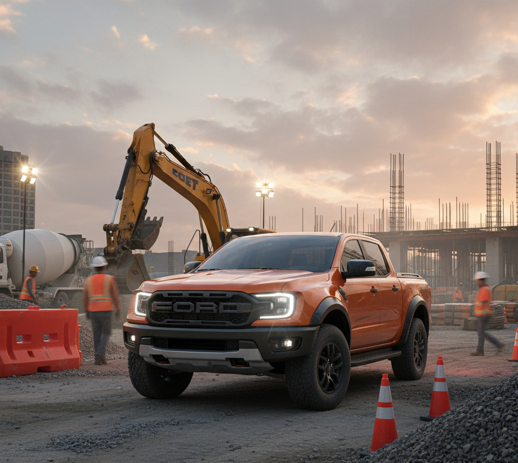 Business ute financed for an NZ tradie by fundr