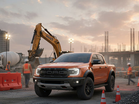 Heavy machinery on a New Zealand job site illustrating the benefits of equipment finance NZ.