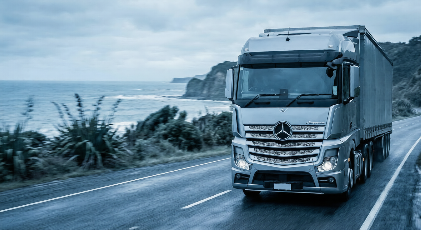 Commercial trucks financed for NZ businesses by fundr