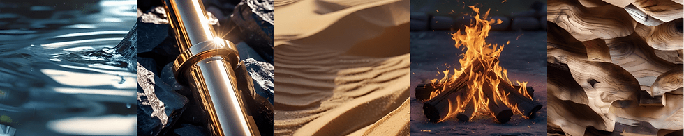 אלמנטים בלוח השנה הסיני