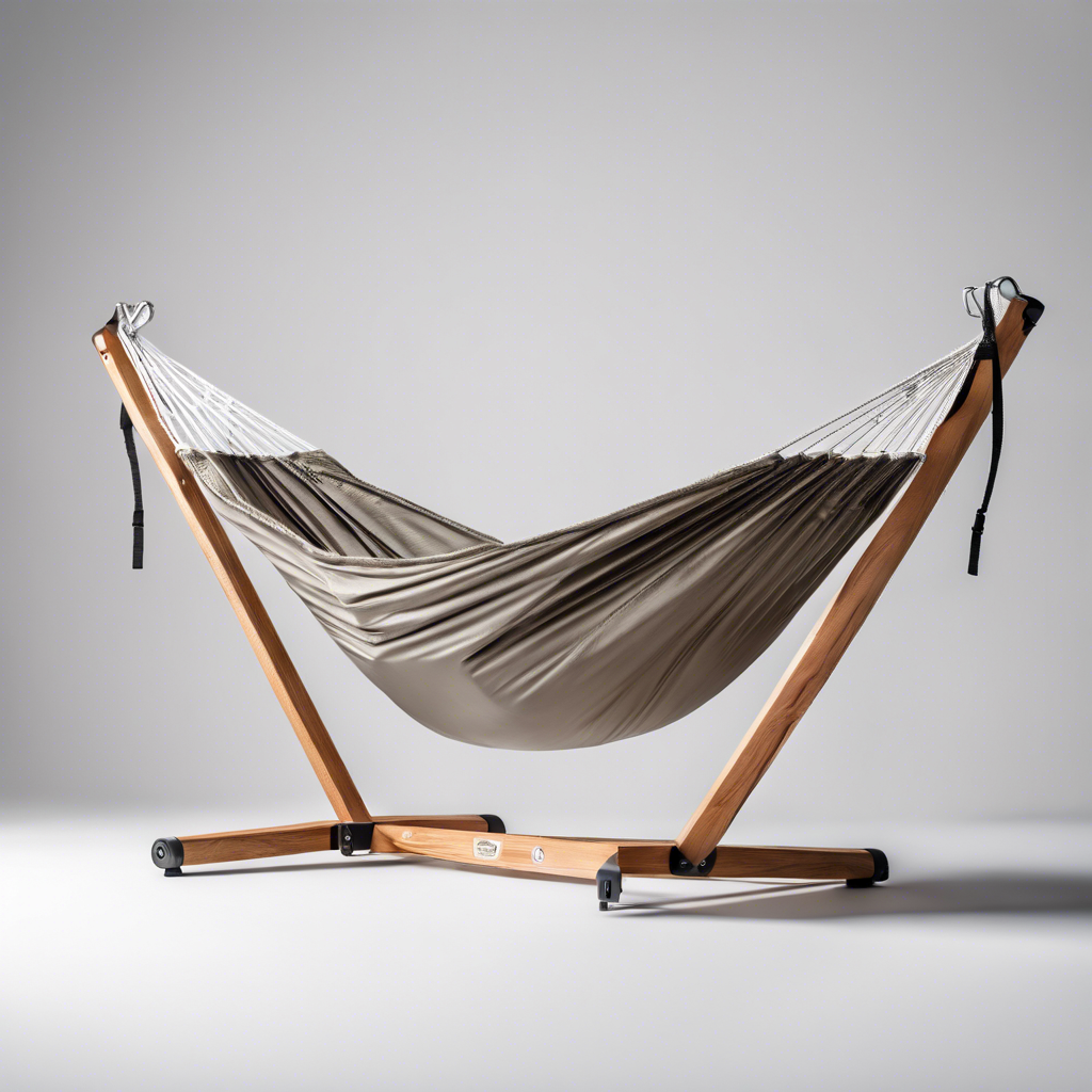 Portable Hammock with Stand