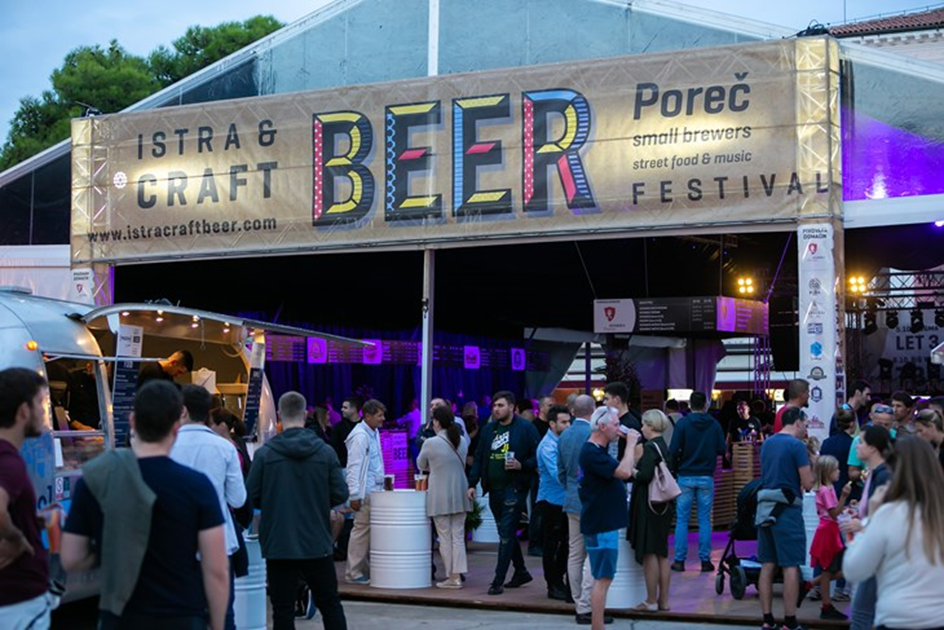 Das Istra Craft Beer Festival findet in der ersten Oktoberwoche in Poreč statt.