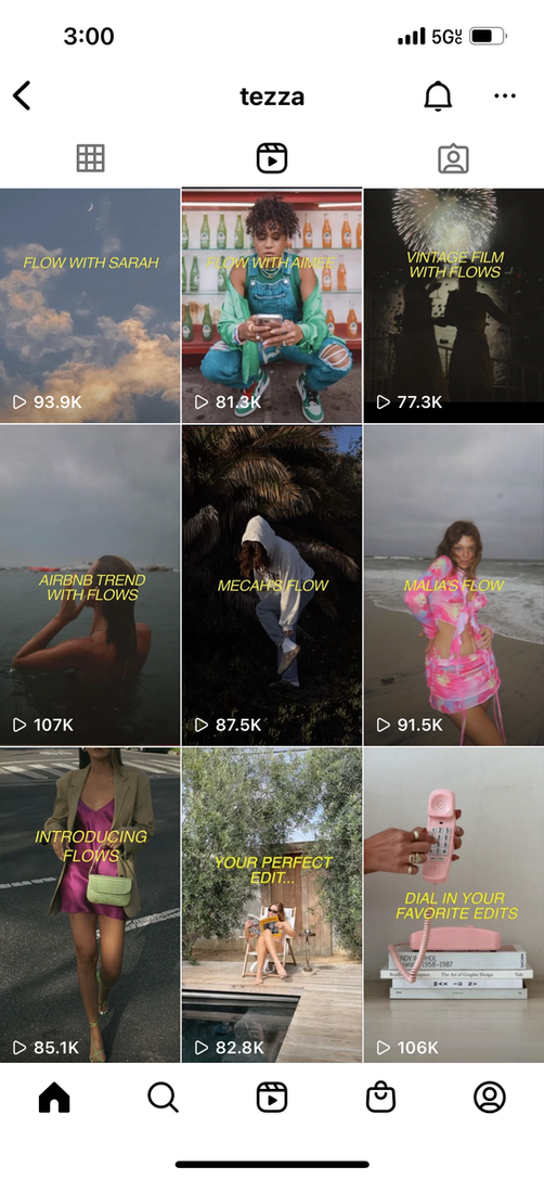 Flows Launch Content