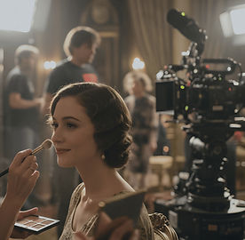 Commercial makeup artist for video and print, Wisconsin