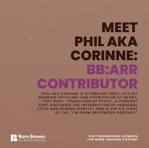 Meet Phil aka Corinne