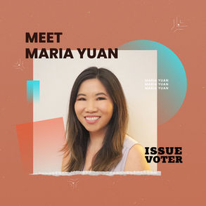 Meet Maria Yuan