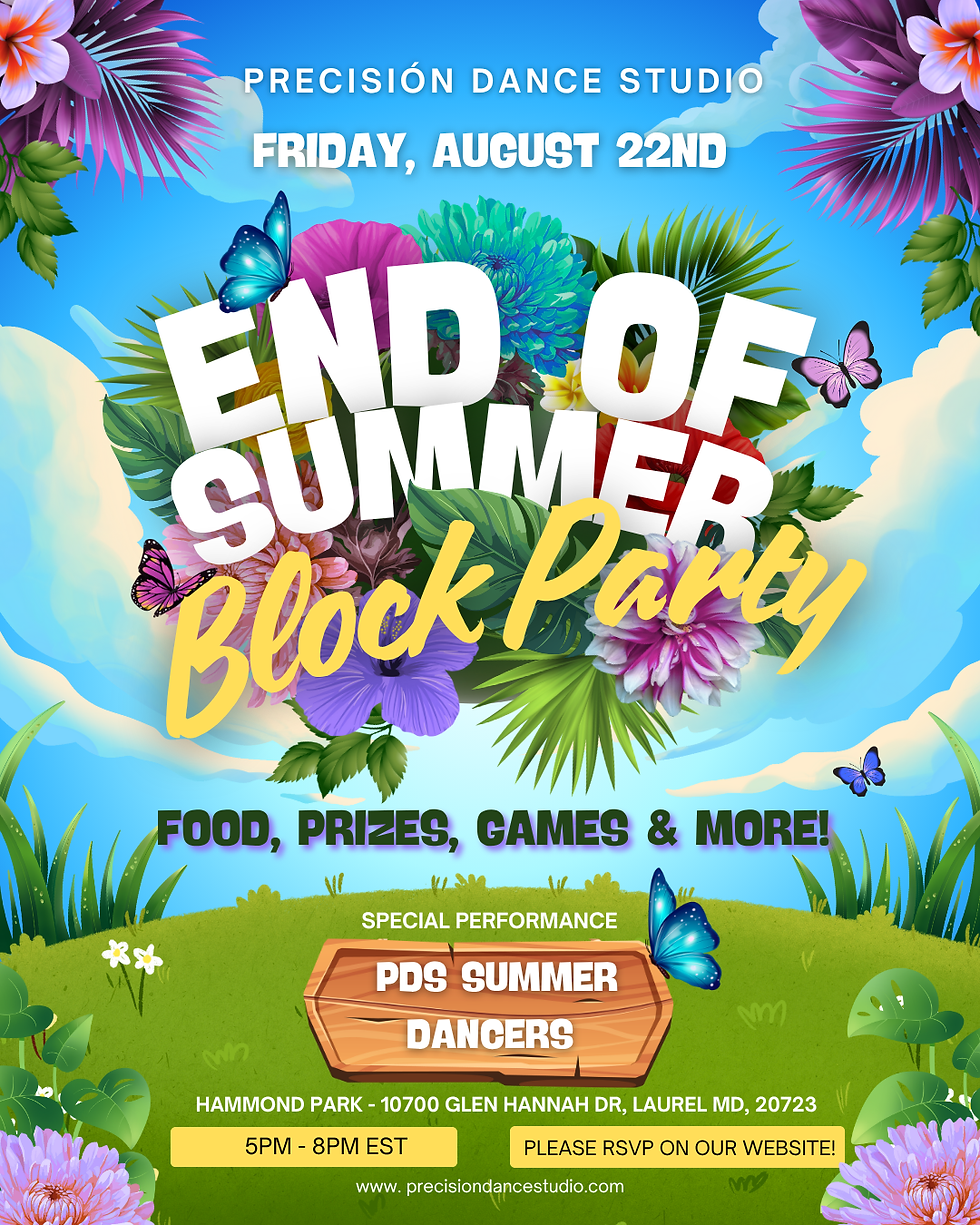 2025 PDS SUMMER BLOCK PARTY
